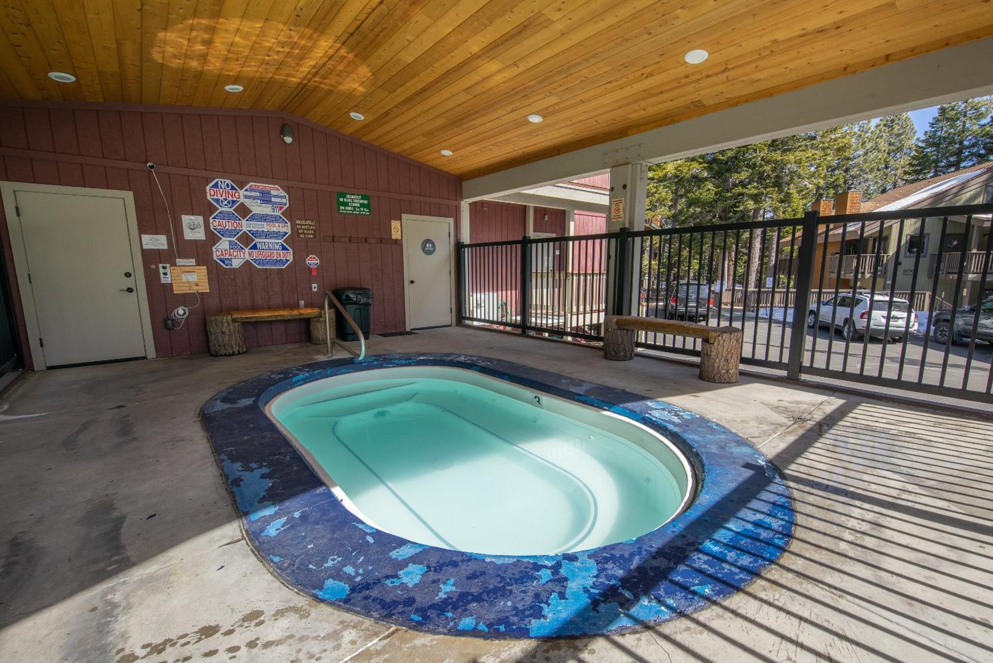 Hidden Valley Village #103 Nicely Updated 1 Bedroom 1 Bathroom Condo Short 10 Min Walk From Village Mammoth Lakes Rum bild