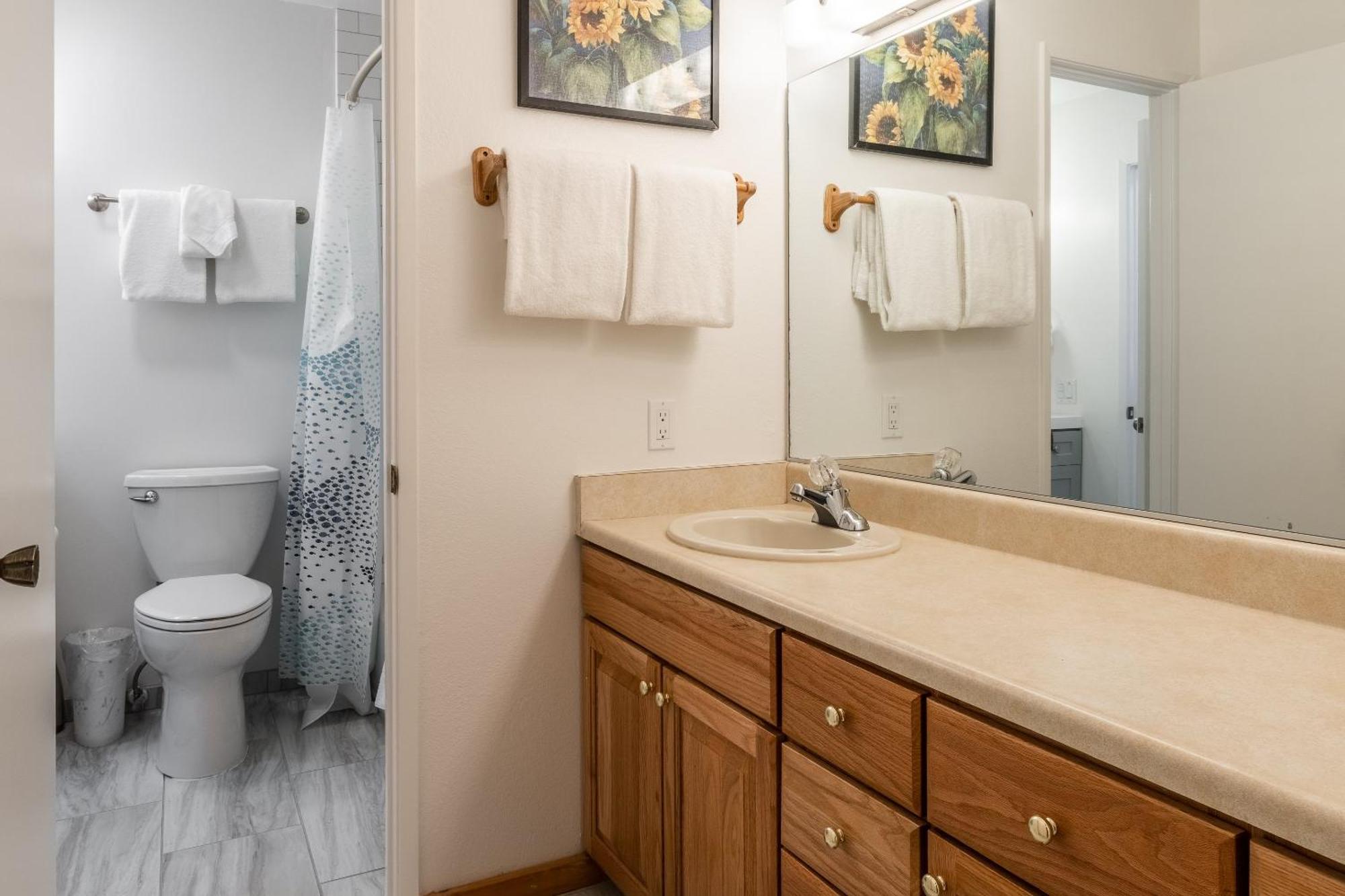 Hidden Valley Village #103 Nicely Updated 1 Bedroom 1 Bathroom Condo Short 10 Min Walk From Village Mammoth Lakes Rum bild