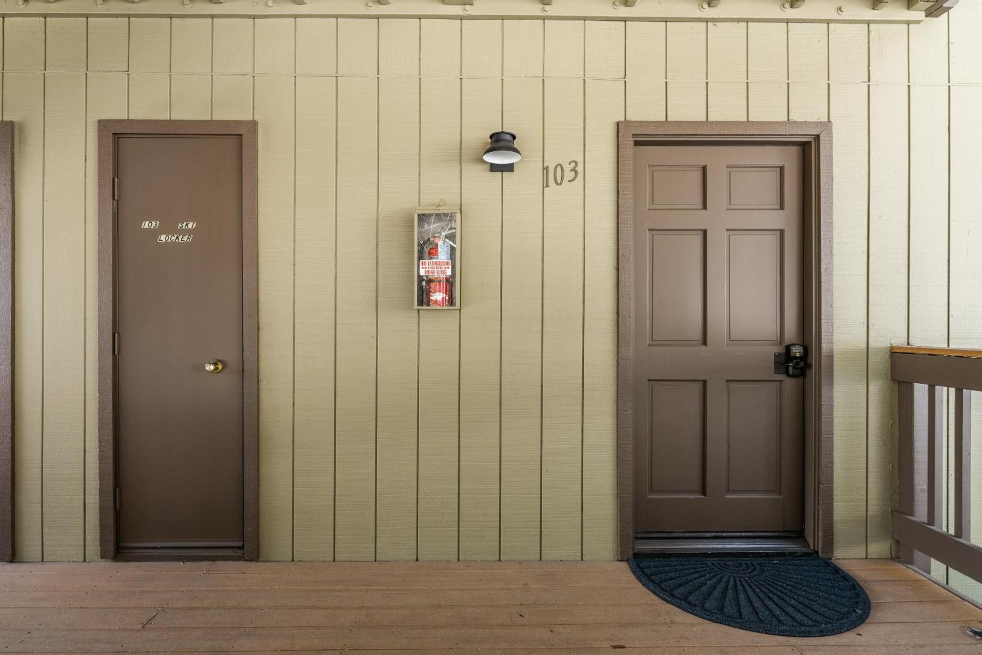 Hidden Valley Village #103 Nicely Updated 1 Bedroom 1 Bathroom Condo Short 10 Min Walk From Village Mammoth Lakes Rum bild