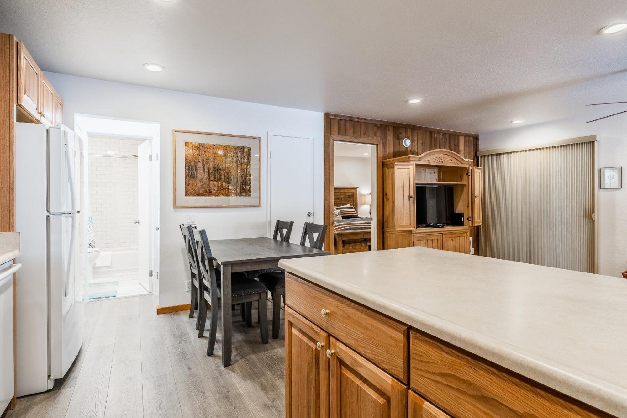 Hidden Valley Village #103 Nicely Updated 1 Bedroom 1 Bathroom Condo Short 10 Min Walk From Village Mammoth Lakes Rum bild