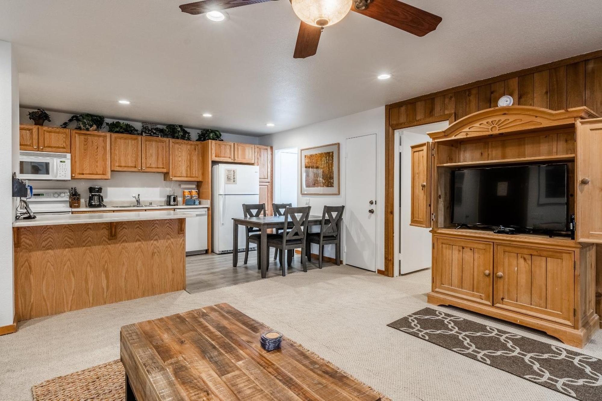 Hidden Valley Village #103 Nicely Updated 1 Bedroom 1 Bathroom Condo Short 10 Min Walk From Village Mammoth Lakes Rum bild