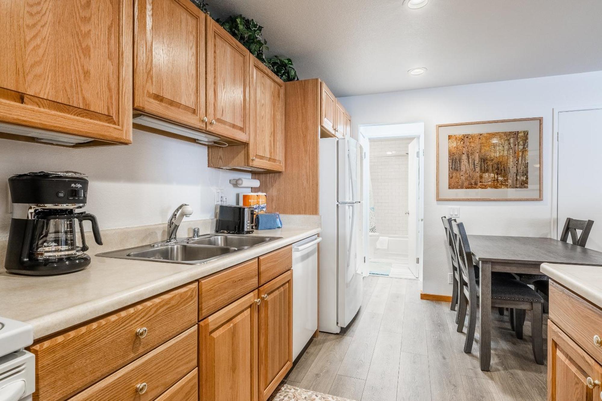 Hidden Valley Village #103 Nicely Updated 1 Bedroom 1 Bathroom Condo Short 10 Min Walk From Village Mammoth Lakes Rum bild