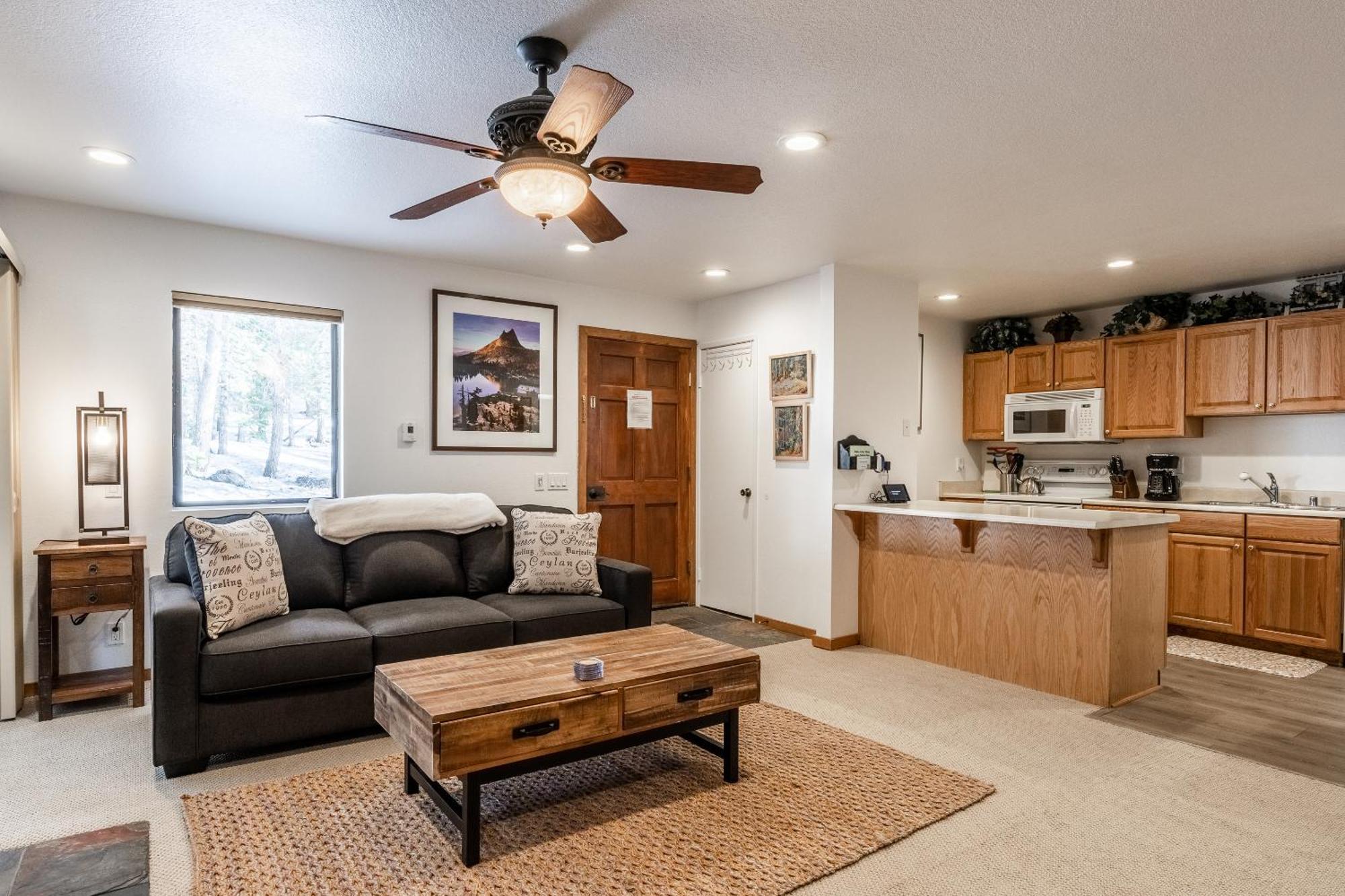 Hidden Valley Village #103 Nicely Updated 1 Bedroom 1 Bathroom Condo Short 10 Min Walk From Village Mammoth Lakes Rum bild