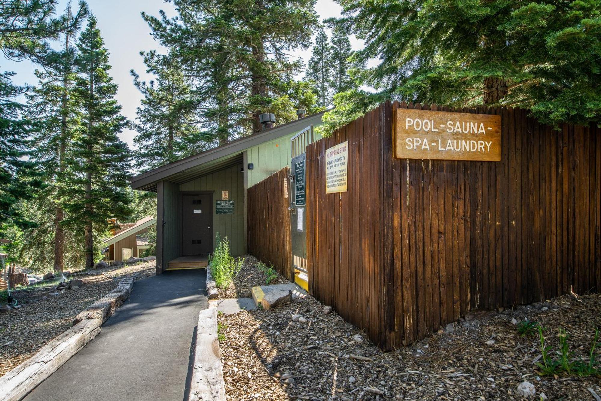 Hidden Valley Village #103 Nicely Updated 1 Bedroom 1 Bathroom Condo Short 10 Min Walk From Village Mammoth Lakes Rum bild