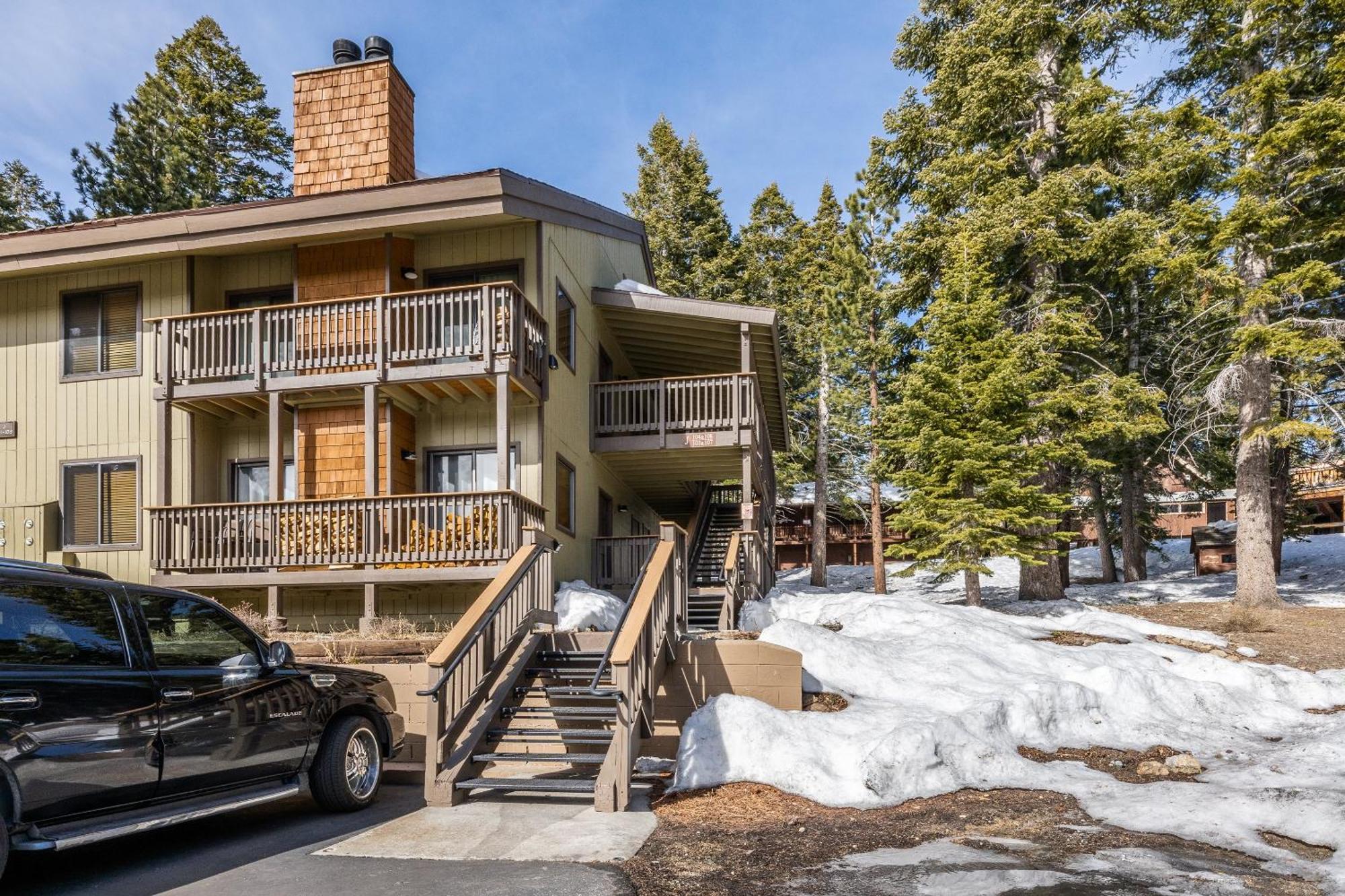 Hidden Valley Village #103 Nicely Updated 1 Bedroom 1 Bathroom Condo Short 10 Min Walk From Village Mammoth Lakes Rum bild
